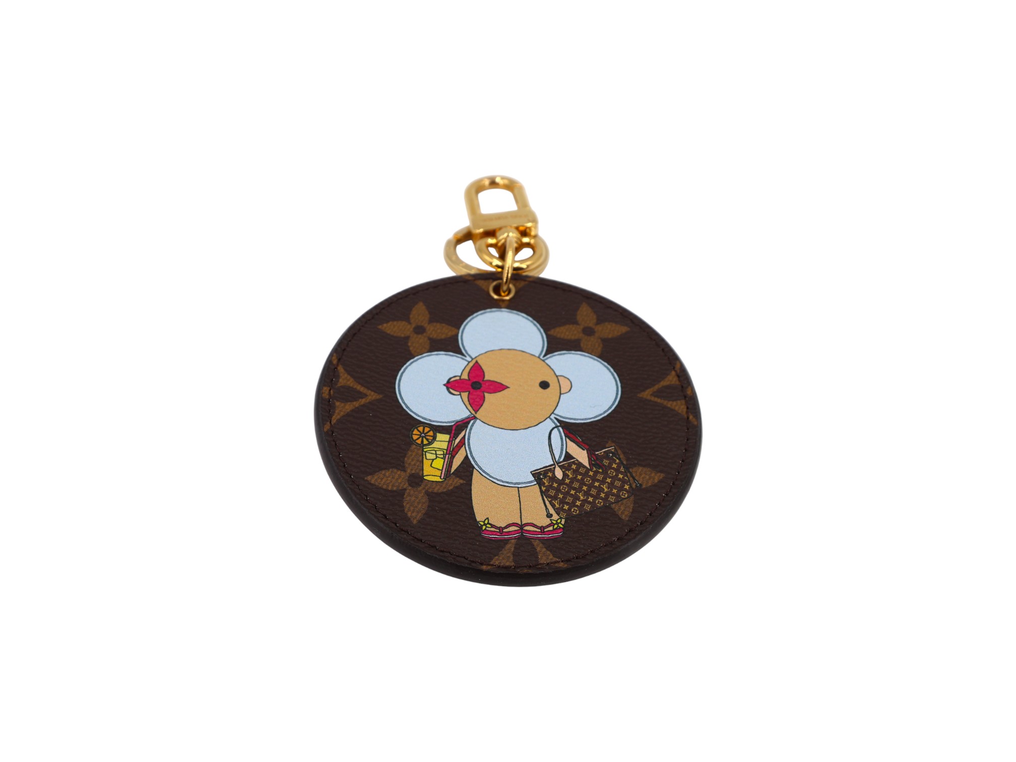 Louis Vuitton Illustre Vivienne Japan Edition Bag Charm - I Love