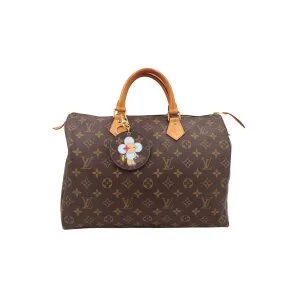 Louis Vuitton Illustre Vivienne Japan Edition Bag Charm - I Love