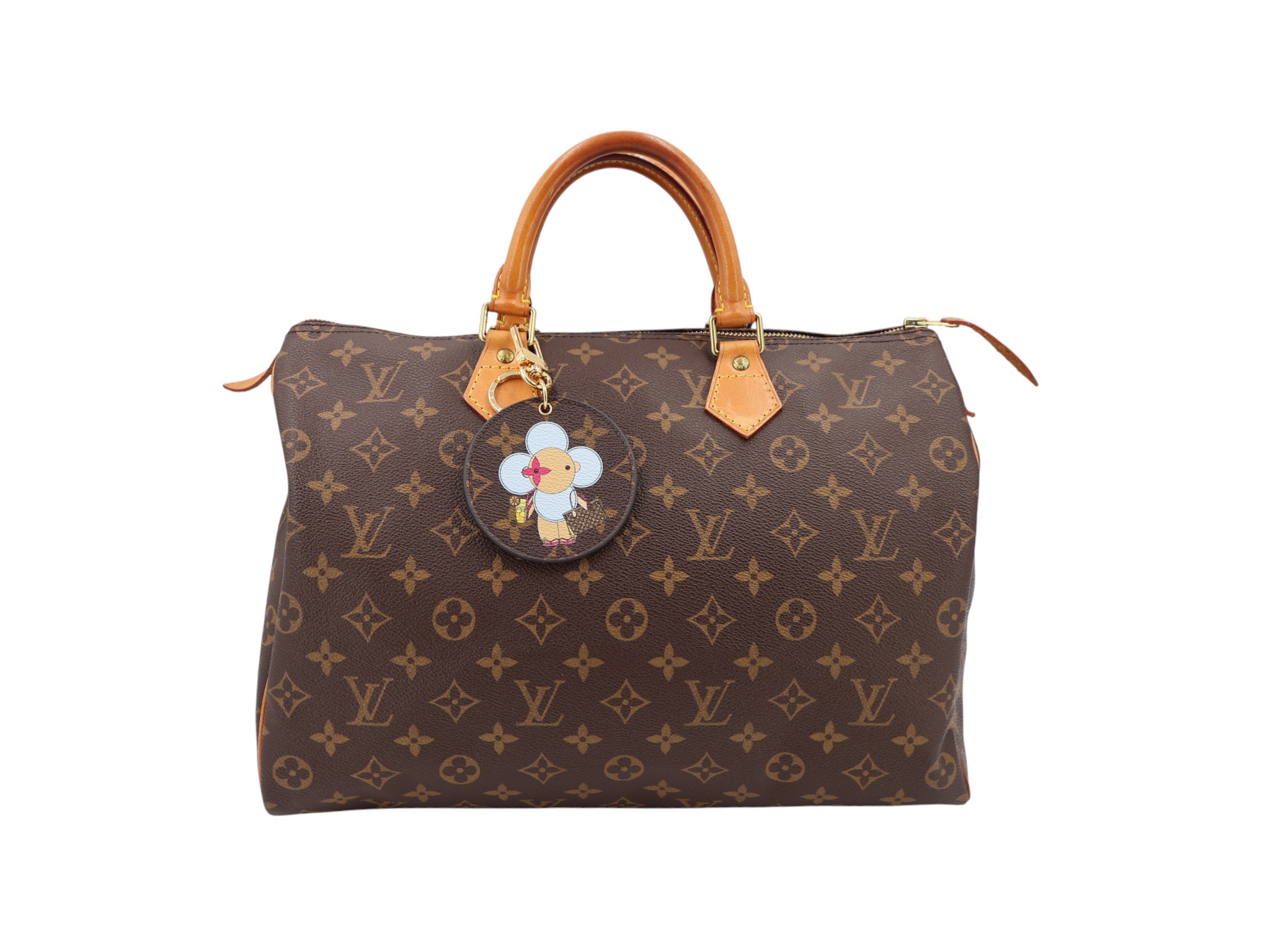Louis Vuitton Illustre Vivienne Japan Edition Bag Charm - I Love