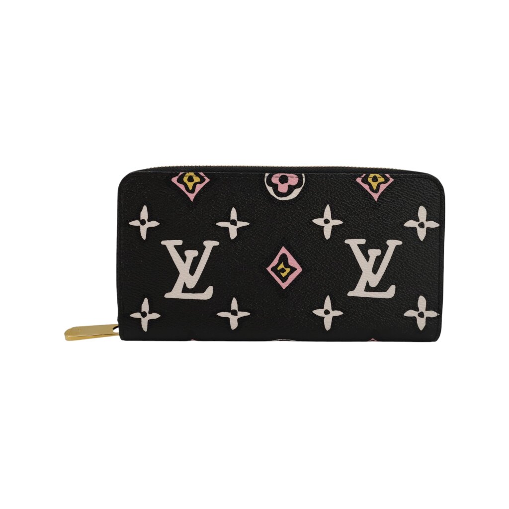 Louis Vuitton Wild at Heart Zippy Geldbörsen Louis Vuitton