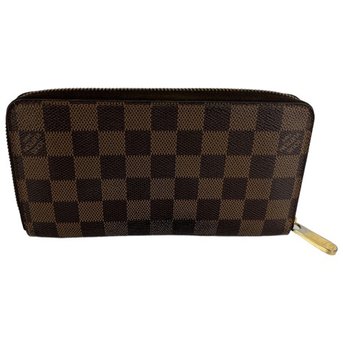 Louis Vuitton Zippy Damier Ebene Geldbörse