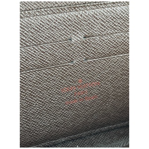 Louis Vuitton Zippy Damier Ebene Geldbörse