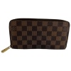 Louis Vuitton Zippy Damier Ebene Geldbörse Geldbörsen Louis Vuitton 21