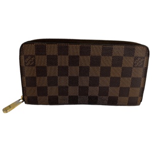 Louis Vuitton Zippy Damier Ebene Geldbörse