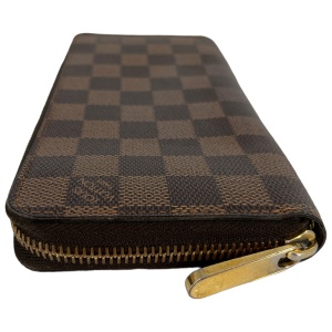 Louis Vuitton Zippy Damier Ebene Geldbörse