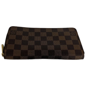 Louis Vuitton Zippy Damier Ebene Geldbörse