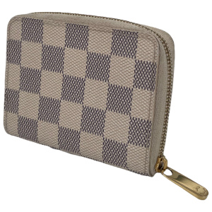 Louis Vuitton Zippy Coin Damier Azure Canvas Wallet