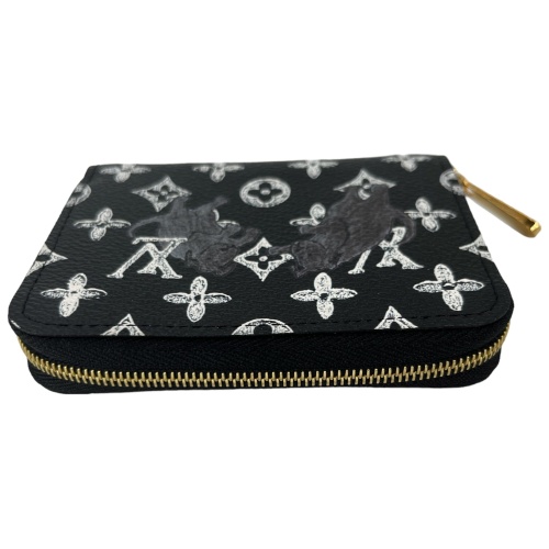 Louis Vuitton Zippy Coin Catogram