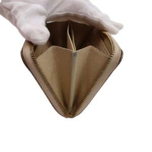 Louis Vuitton Zippy Coin Damier Azur Canvas