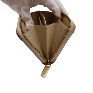 Louis Vuitton Zippy Coin Damier Azur Canvas
