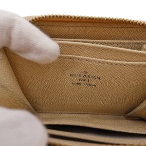 Louis Vuitton Zippy Coin Damier Azur Canvas