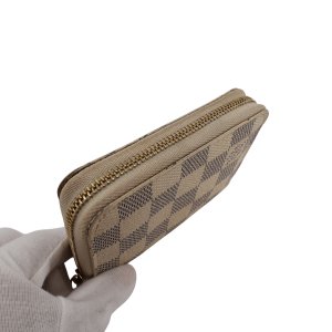 Louis Vuitton Zippy Coin Damier Azur Canvas