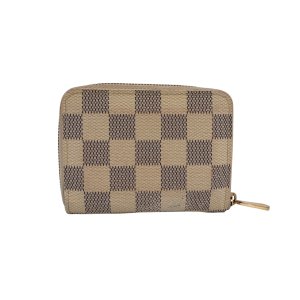 Louis Vuitton Zippy Coin Damier Azur Canvas