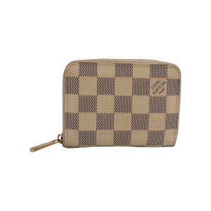 Louis Vuitton Zippy Coin Damier Azur Canvas