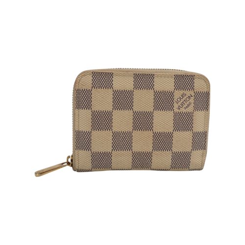 Louis Vuitton Zippy Coin Damier Azur Canvas