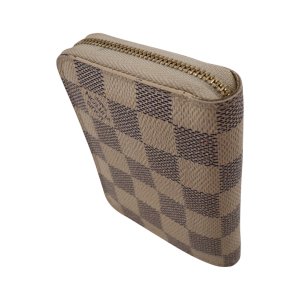 Louis Vuitton Zippy Coin Damier Azur Canvas