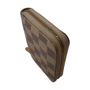 Louis Vuitton Zippy Coin Damier Azur Canvas