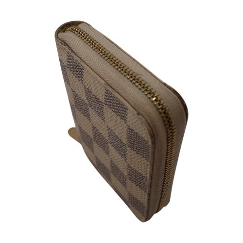 Louis Vuitton Zippy Coin Damier Azur Canvas