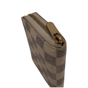 Louis Vuitton Zippy Coin Damier Azur Canvas