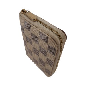Louis Vuitton Zippy Coin Damier Azur Canvas