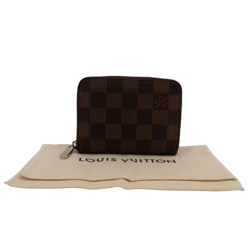 Louis Vuitton Zippy Coin Damier Ebene