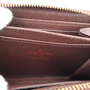 Louis Vuitton Zippy Coin Damier Ebene