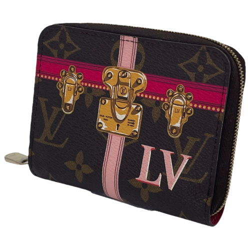 Louis Vuitton Zippy Coin Summer Trunks Edition Wallet