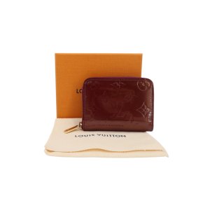 Louis Vuitton Zippy Coin Vernis