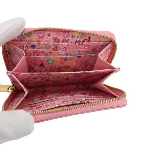 Louis Vuitton Zippy Coin Vernis Valentinstag