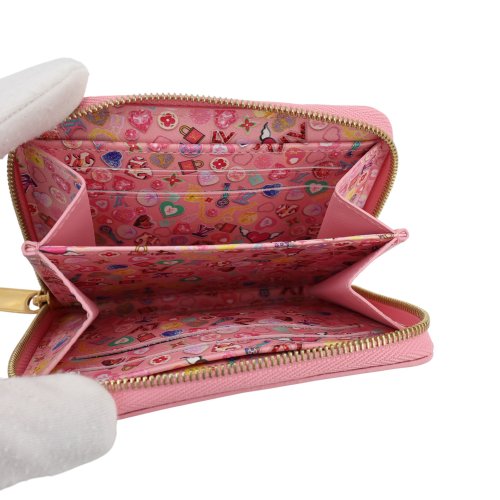 Louis Vuitton Zippy Coin Vernis Valentinstag
