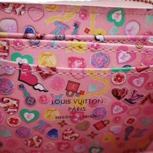 Louis Vuitton Zippy Coin Vernis Valentinstag