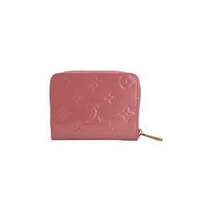 Louis Vuitton Zippy Coin Vernis Valentinstag