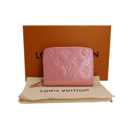 Louis Vuitton Zippy Coin Vernis Valentinstag