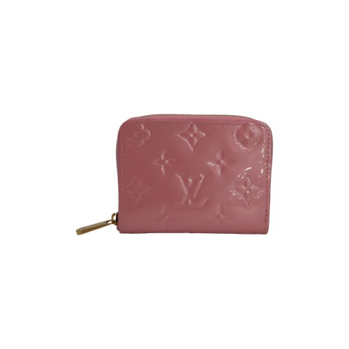 Louis Vuitton Zippy Coin Vernis Valentinstag