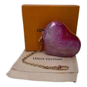 Louis Vuitton Heart Coin Vernis Valentine’s Day Wallet