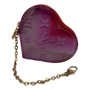 Louis Vuitton Heart Coin Vernis Valentine’s Day Wallet