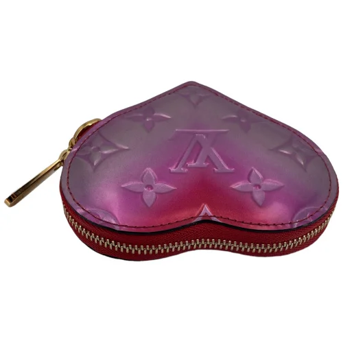 Louis Vuitton Heart Coin Vernis Valentine’s Day Wallet