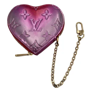 Louis Vuitton Heart Coin Vernis Valentine’s Day Wallet