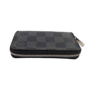 Louis Vuitton Zippy Coin Vertical Damier Graphite Louis Vuitton Louis Vuitton 15