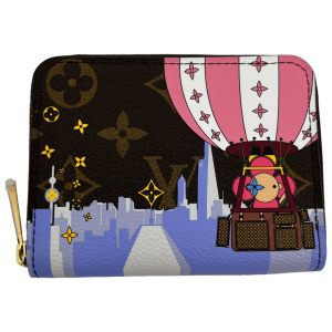 Louis Vuitton Zippy Coin Vivienne Shanghai Geldbörse