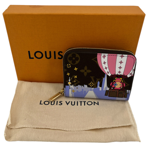 Louis Vuitton Zippy Coin Purse Vuittonite Monogram