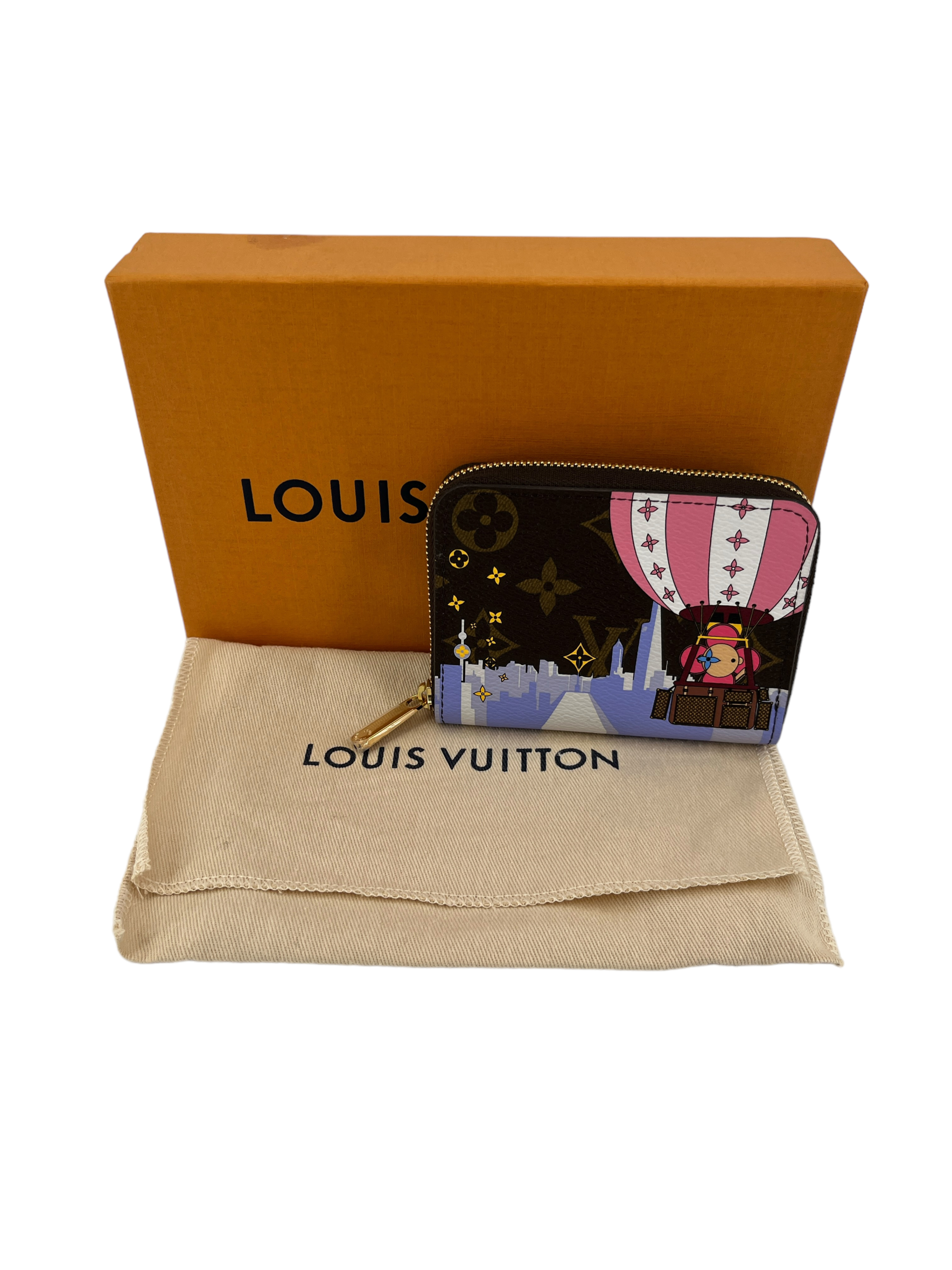 Louis Vuitton Porte Monnaie Gousset Coin Pouch – honeylambhaus
