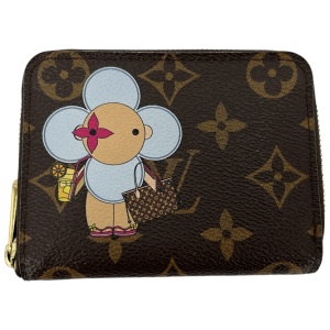 Louis Vuitton Zippy Coin Vivienne Japan Edition