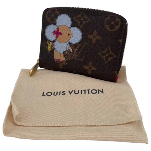 Louis Vuitton Zippy Coin Vivienne Japan Edition Wallet