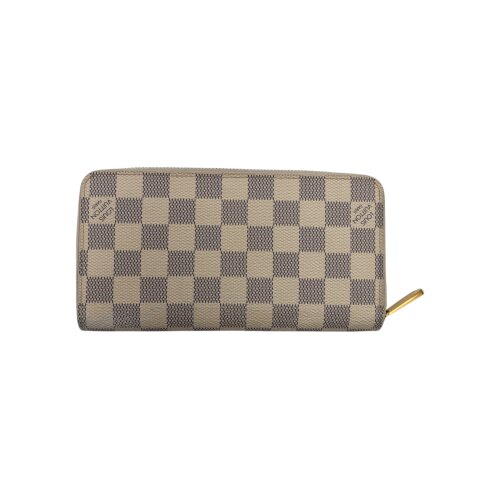 Louis Vuitton Zippy Damier Azur Purse Louis Vuitton Louis Vuitton 6