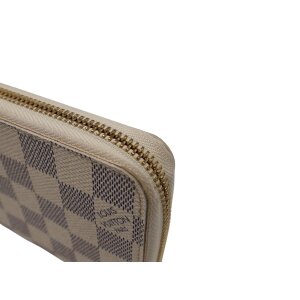 Louis Vuitton Zippy Damier Azur Purse Louis Vuitton Louis Vuitton 27