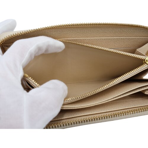 Louis Vuitton Zippy Damier Azur Purse Louis Vuitton Louis Vuitton 15