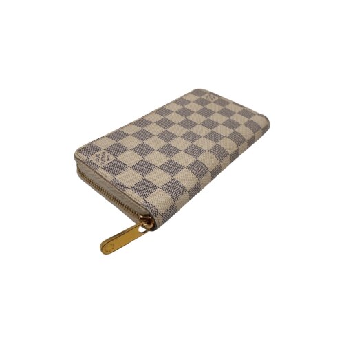 Louis Vuitton Zippy Damier Azur Purse Louis Vuitton Louis Vuitton 8