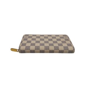 Louis Vuitton Zippy Damier Azur Purse Louis Vuitton Louis Vuitton 21