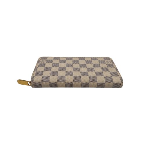 Louis Vuitton Zippy Damier Azur Purse Louis Vuitton Louis Vuitton 7